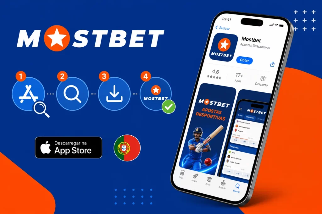 Instruções para Descarregar a App na App Store de Portugal